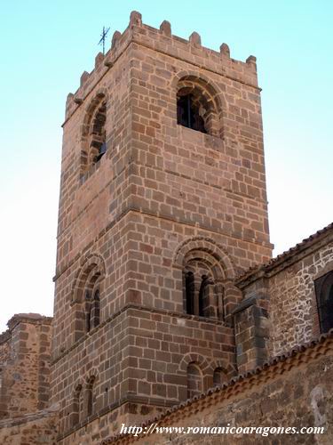 VISTA NOROESTE DE LA TORRE (AMANECER)